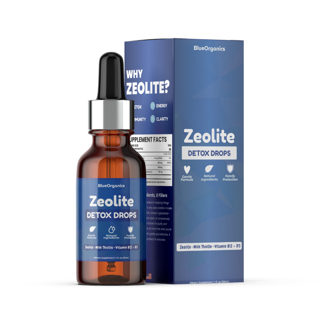 Zeolite Detox Drops