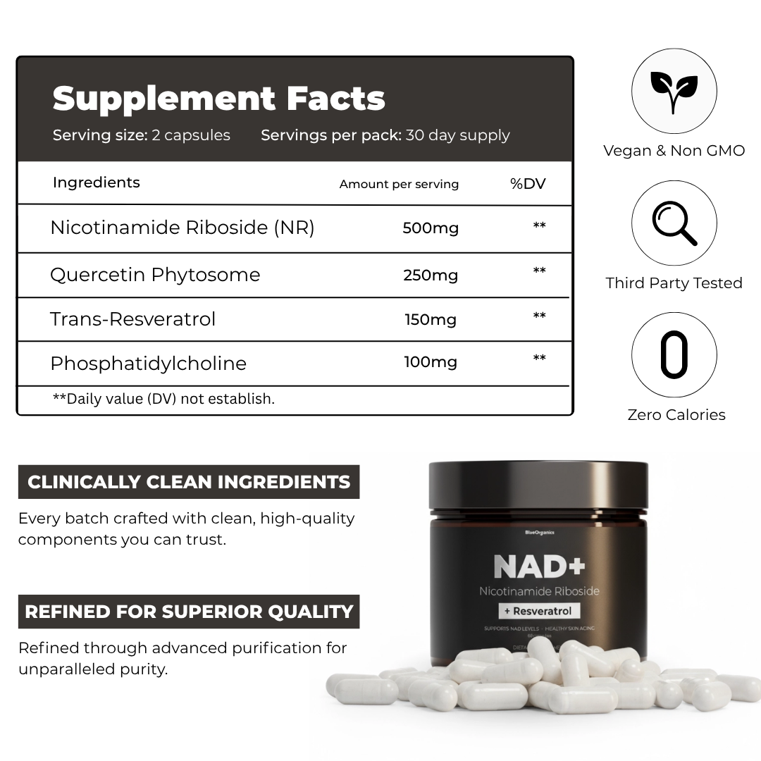 NAD+ Capsules