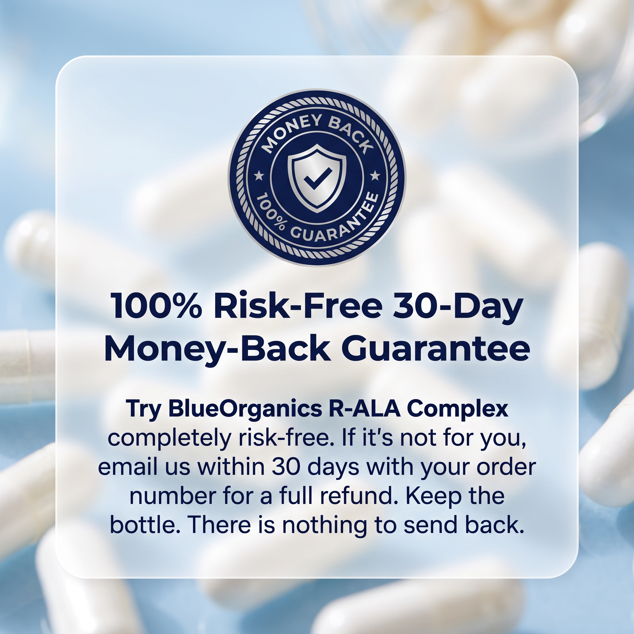 Liposomal R-ALA Blood Sugar Support Complex