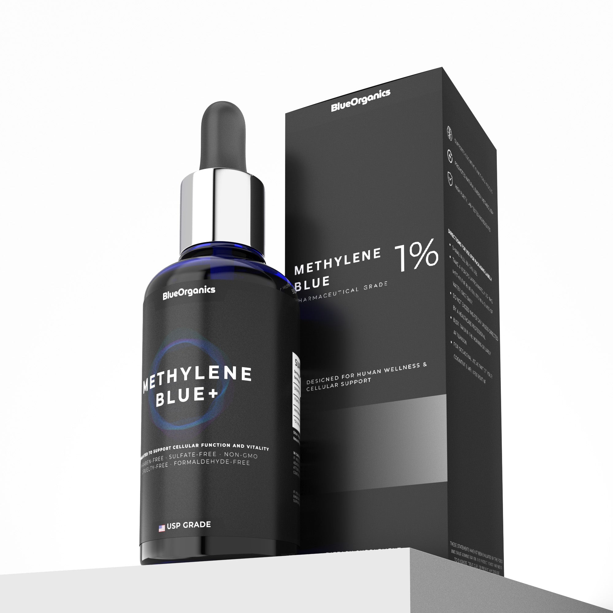 Methylene Blue+